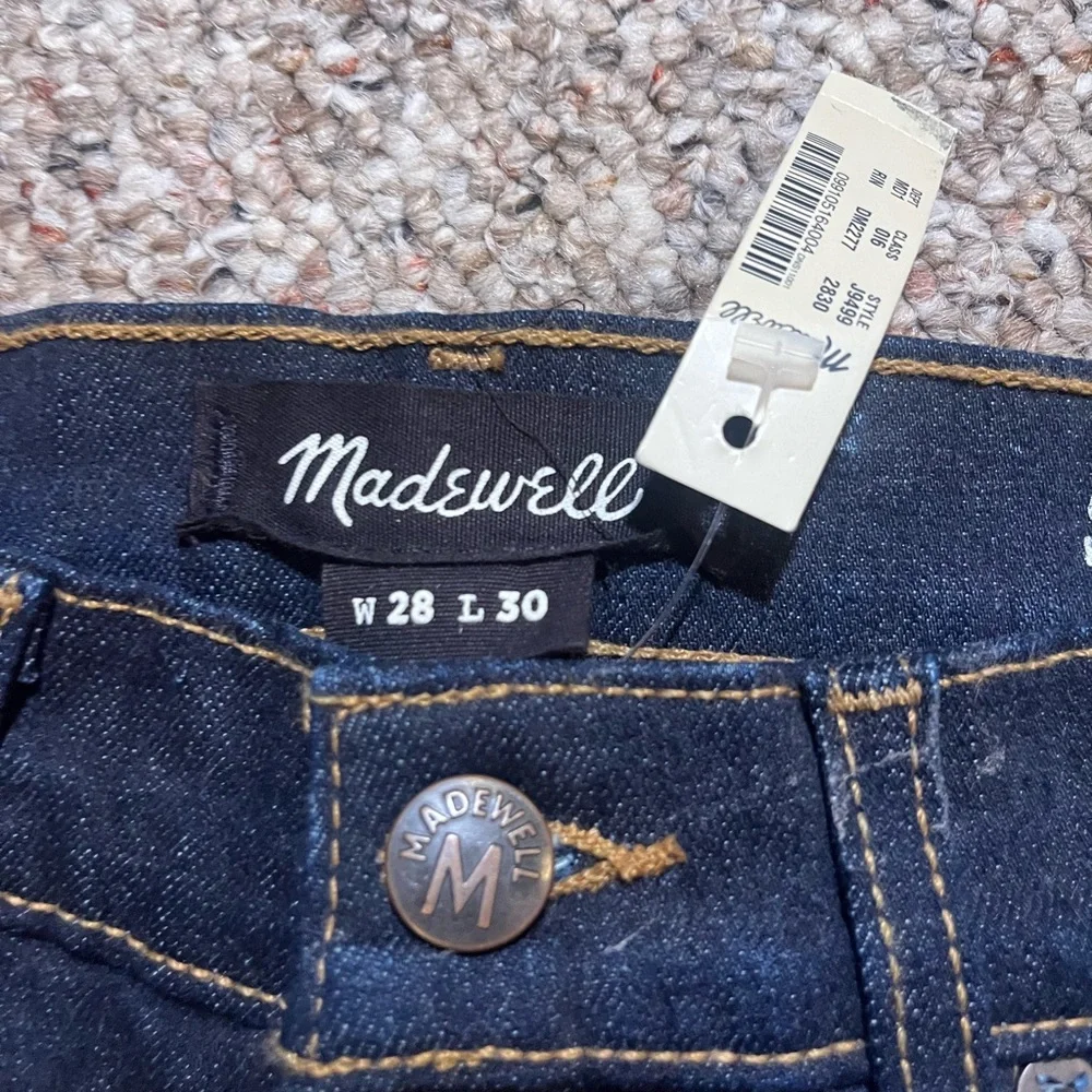 Madewell Women's Skinny Jeans NWT - Picture 4 of 6